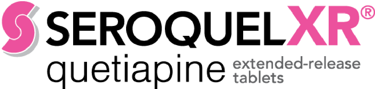 Seroquel XR quetiapine extended-release tablets Logo